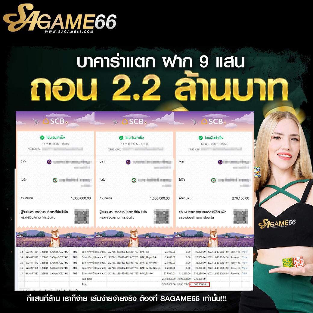 5รับ100วอเลท ศูนย์รวมเกมคาสิโนสุดฮิต ฝากถอนง่าย ทำกำไรไม่อั้น