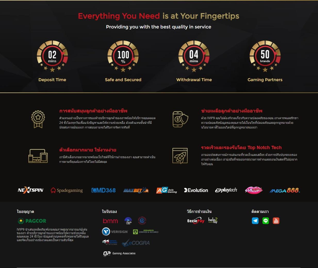 Zeed365 คาสิโนอันดับหนึ่ง ผู้นำเทรนด์ความสนุกสุดล้ำในไทย