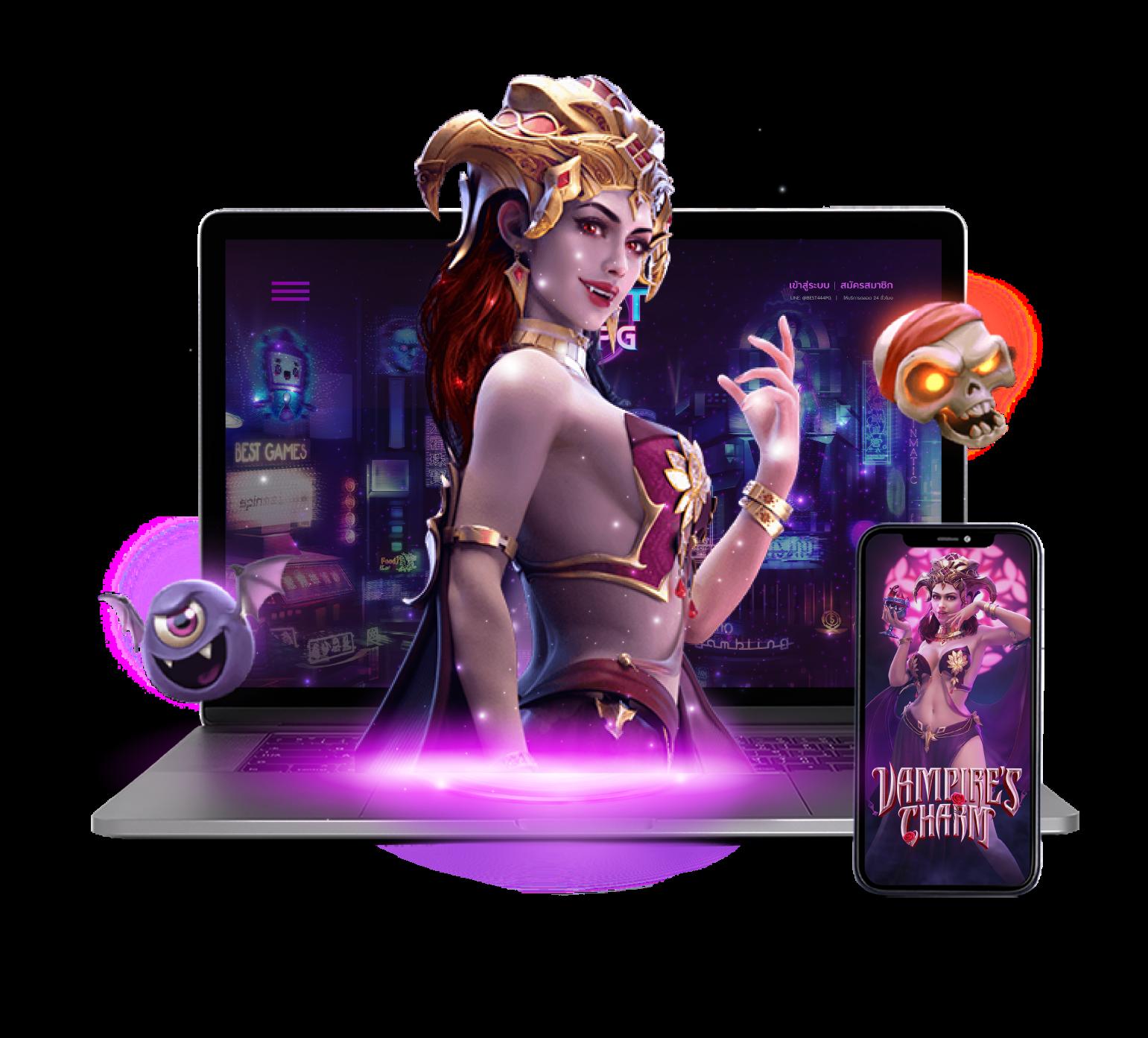 สล็อตเกมมิ่ง รับโบนัสสุดพิเศษและโปรโมชั่นล่าสุดครบครัน